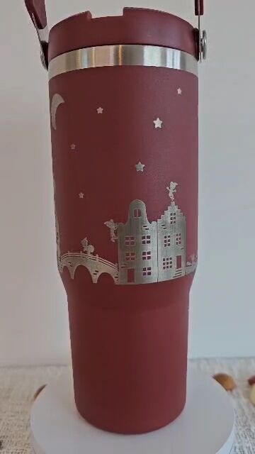 Online tumbler designer met 3D preview